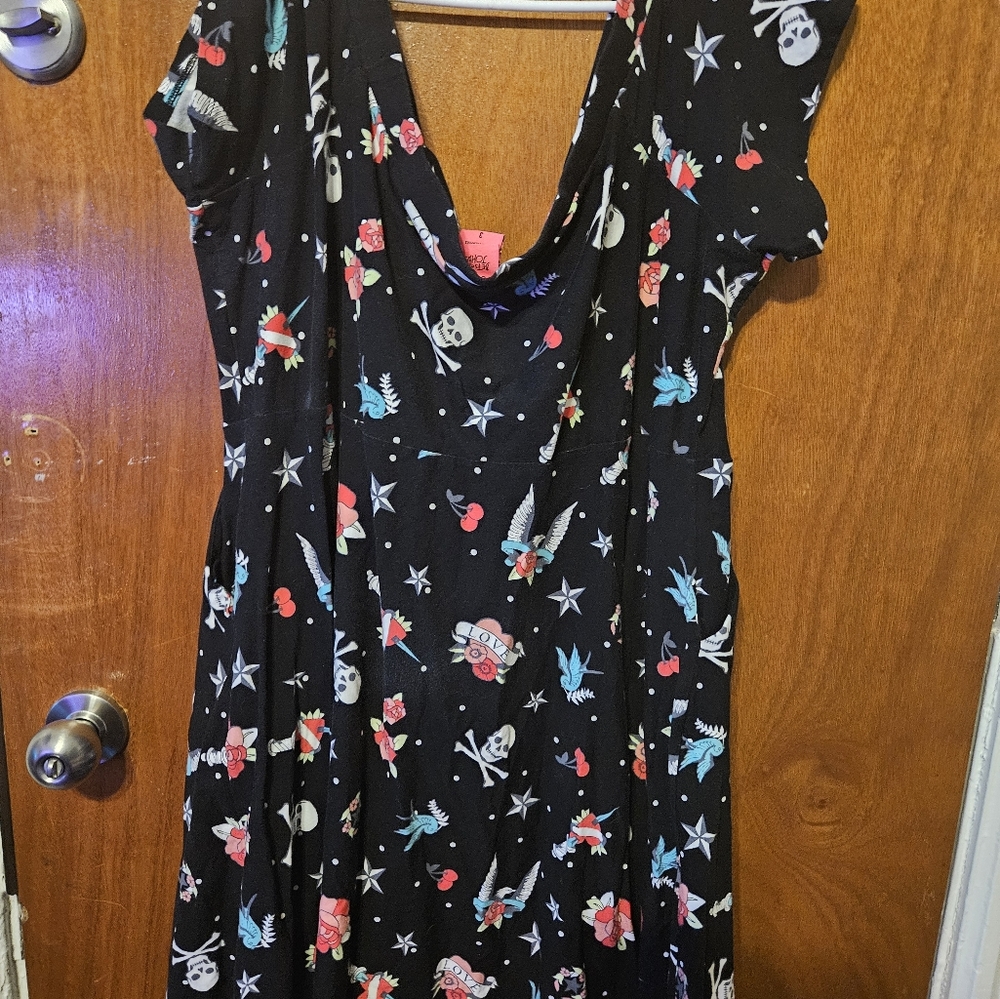Torrid with Betsey dress